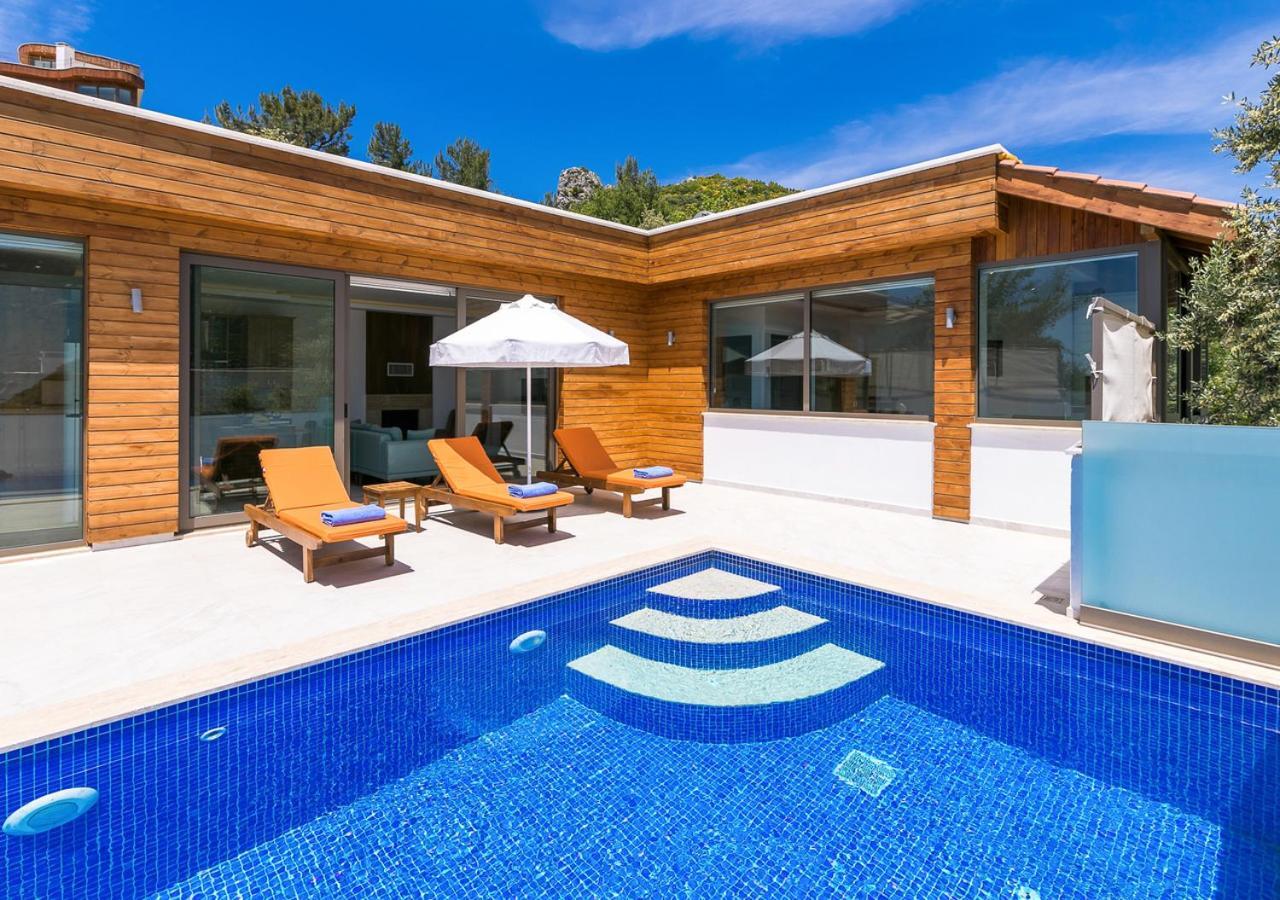קס Villa 2 Sleeps 4 Isolated Honeymoon-Villa Sardunya מראה חיצוני תמונה
