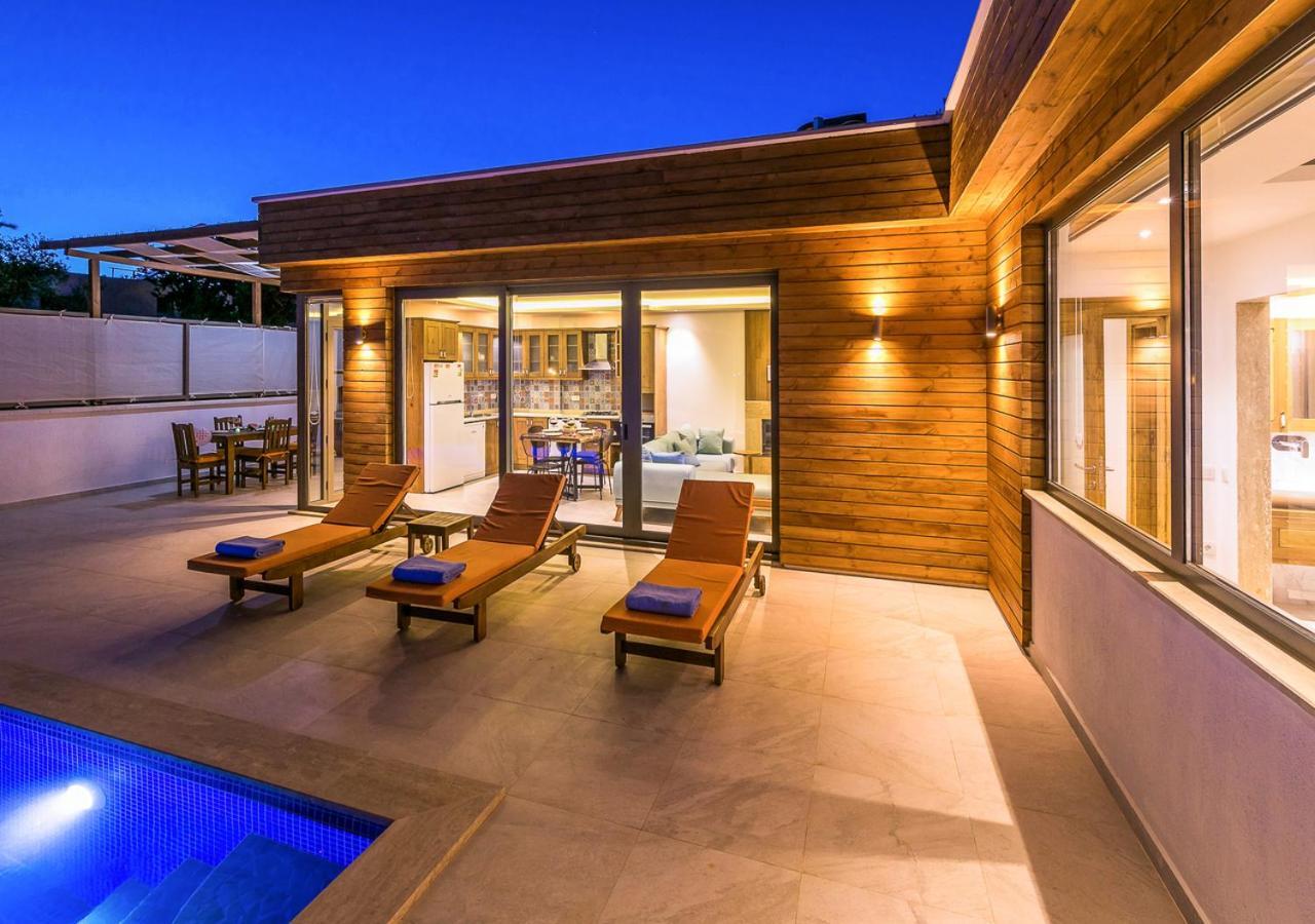 קס Villa 2 Sleeps 4 Isolated Honeymoon-Villa Sardunya מראה חיצוני תמונה