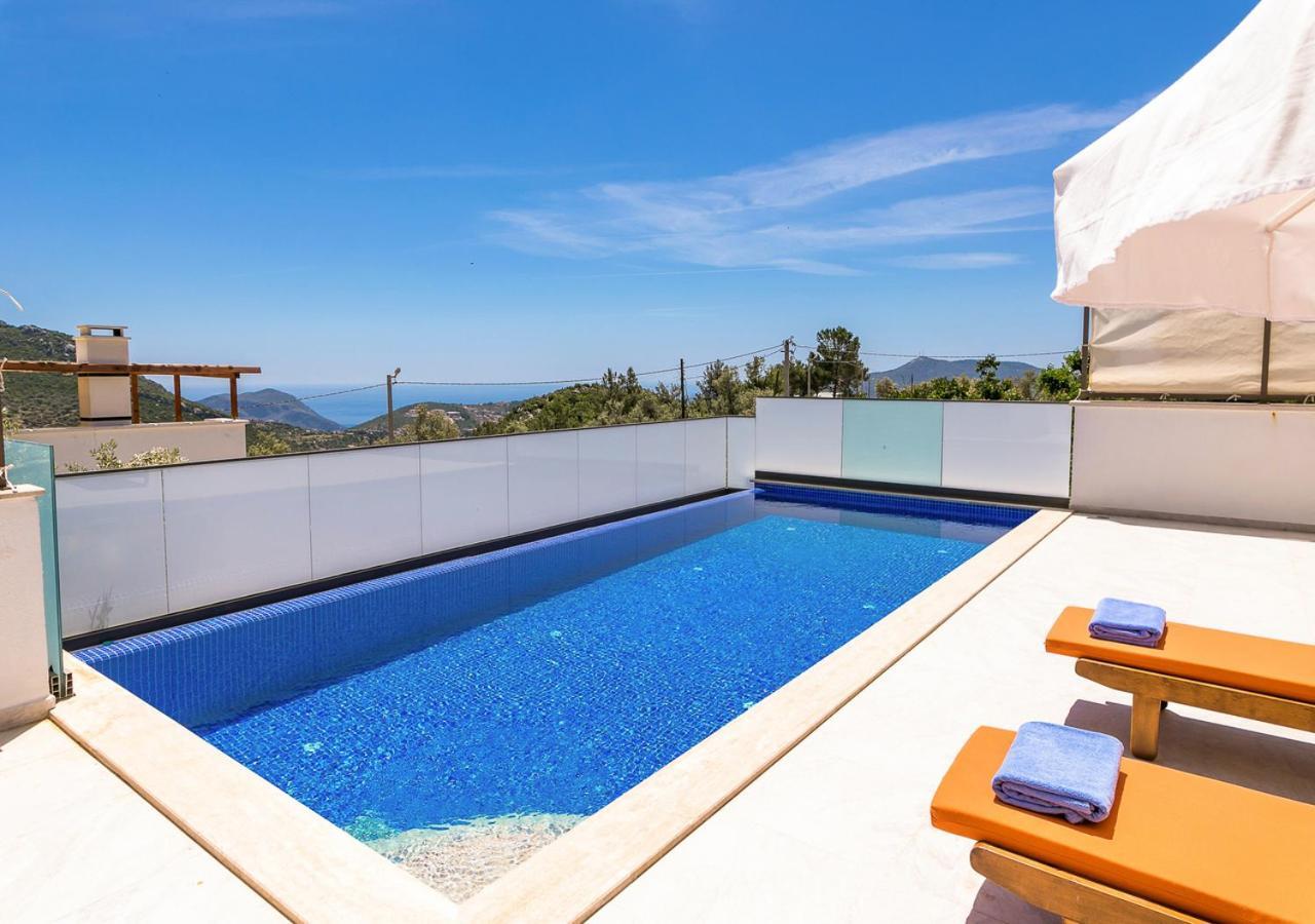 קס Villa 2 Sleeps 4 Isolated Honeymoon-Villa Sardunya מראה חיצוני תמונה