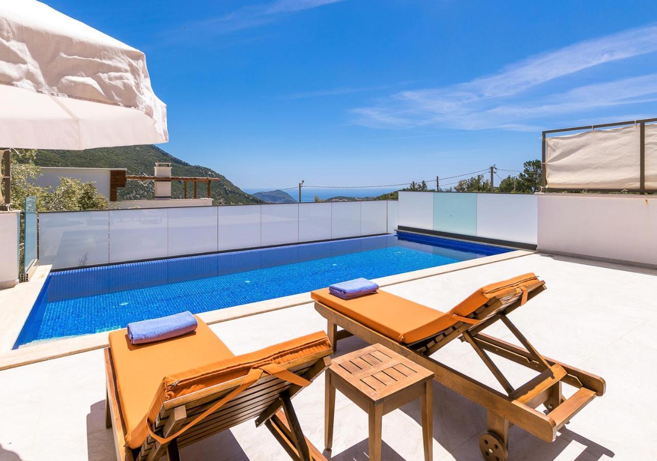קס Villa 2 Sleeps 4 Isolated Honeymoon-Villa Sardunya מראה חיצוני תמונה