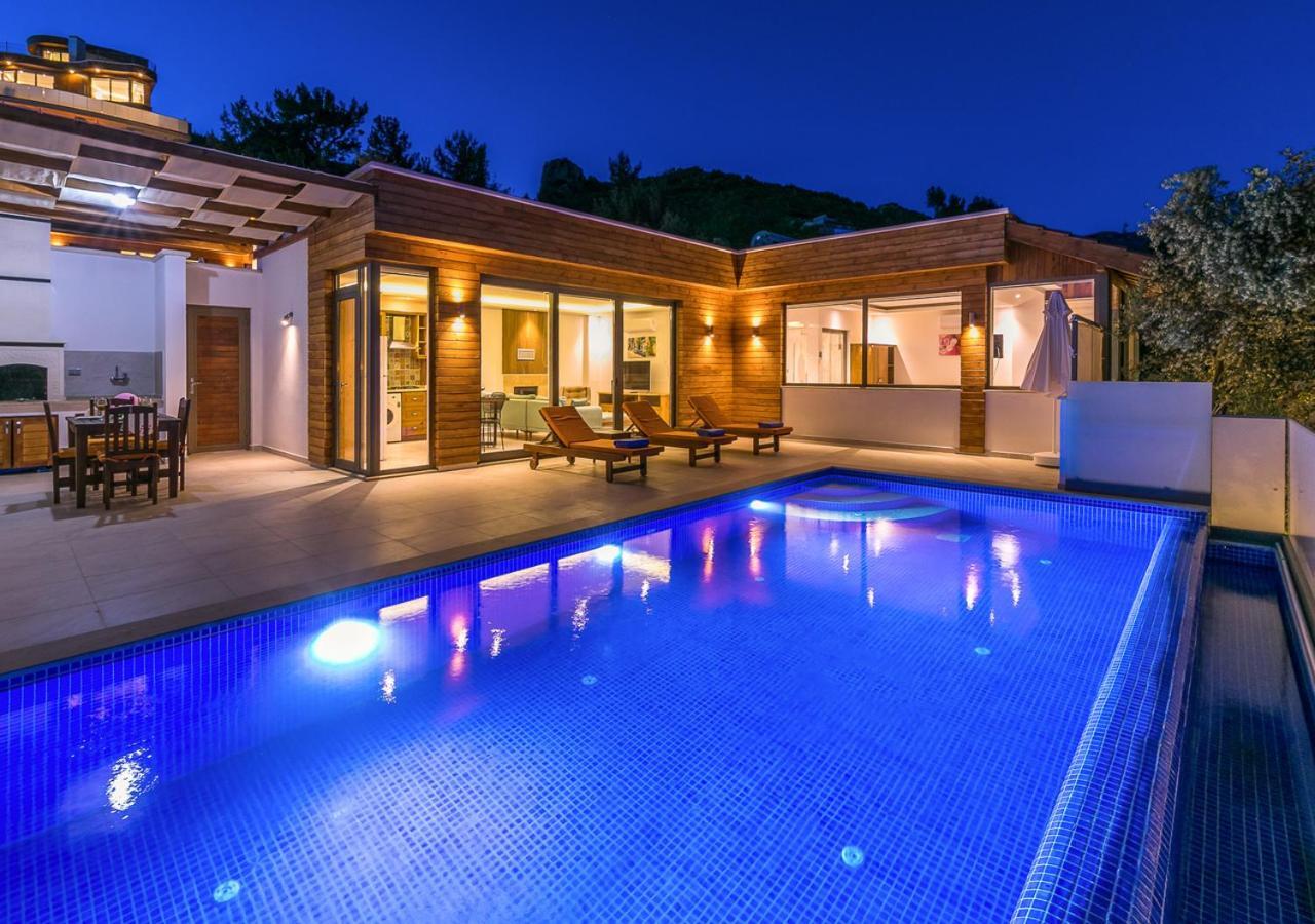 קס Villa 2 Sleeps 4 Isolated Honeymoon-Villa Sardunya מראה חיצוני תמונה