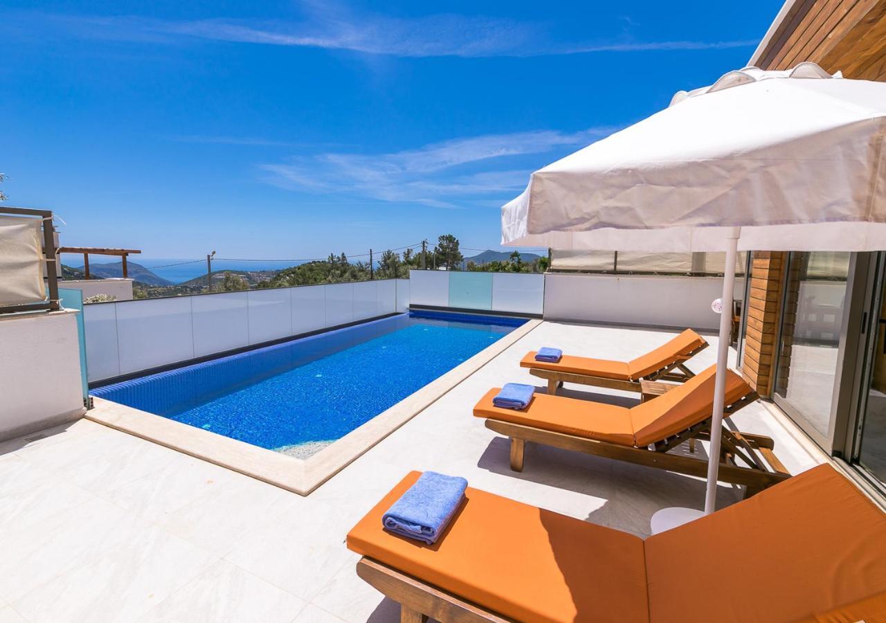 קס Villa 2 Sleeps 4 Isolated Honeymoon-Villa Sardunya מראה חיצוני תמונה