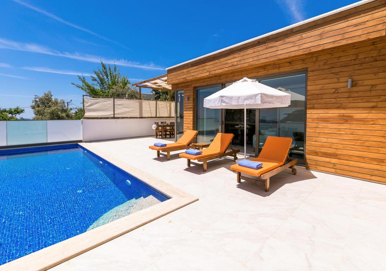 קס Villa 2 Sleeps 4 Isolated Honeymoon-Villa Sardunya מראה חיצוני תמונה