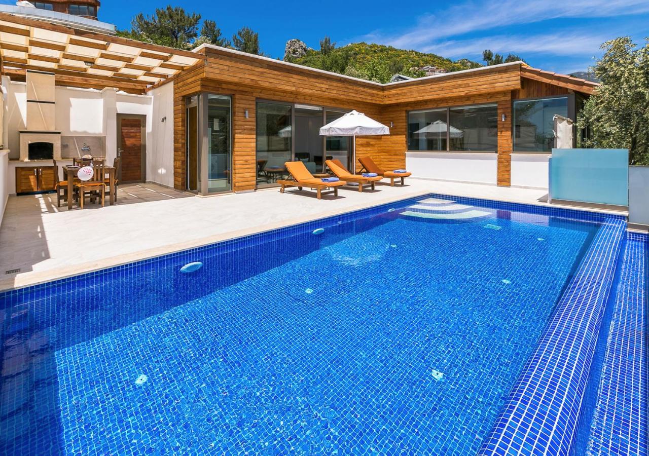 קס Villa 2 Sleeps 4 Isolated Honeymoon-Villa Sardunya מראה חיצוני תמונה