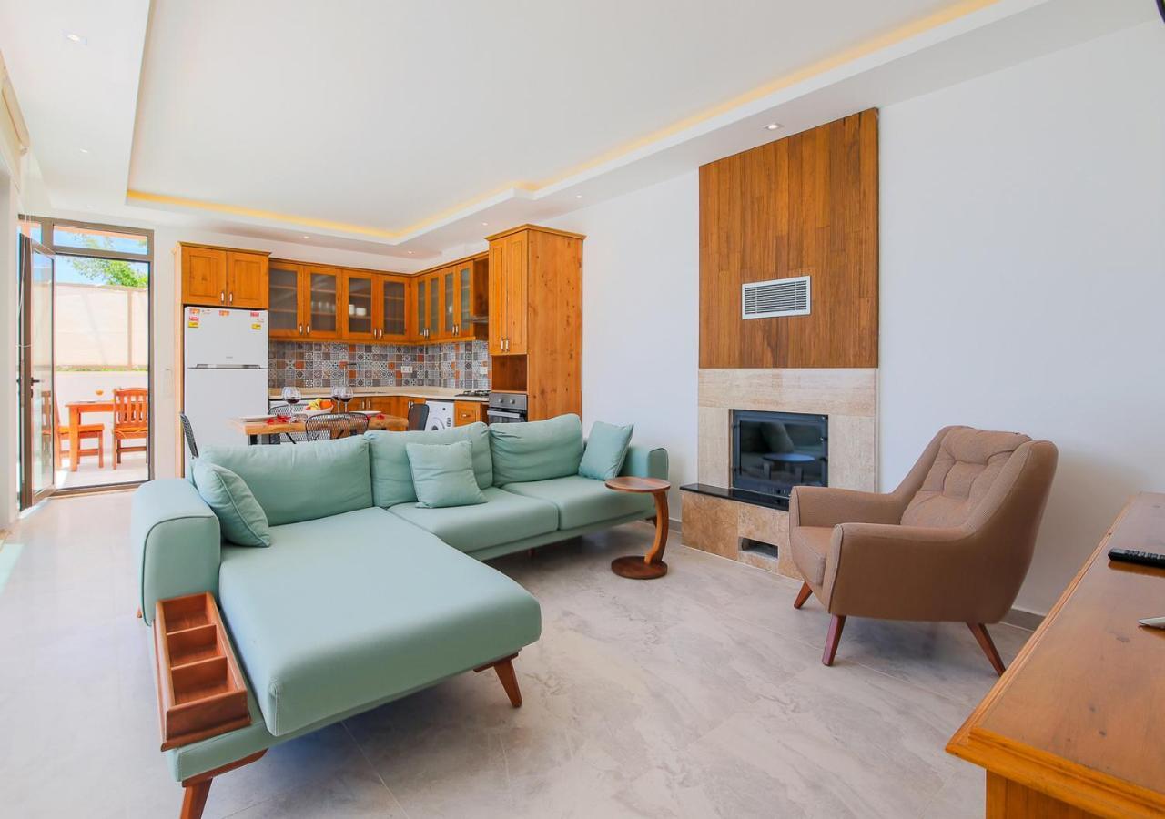 קס Villa 2 Sleeps 4 Isolated Honeymoon-Villa Sardunya מראה חיצוני תמונה
