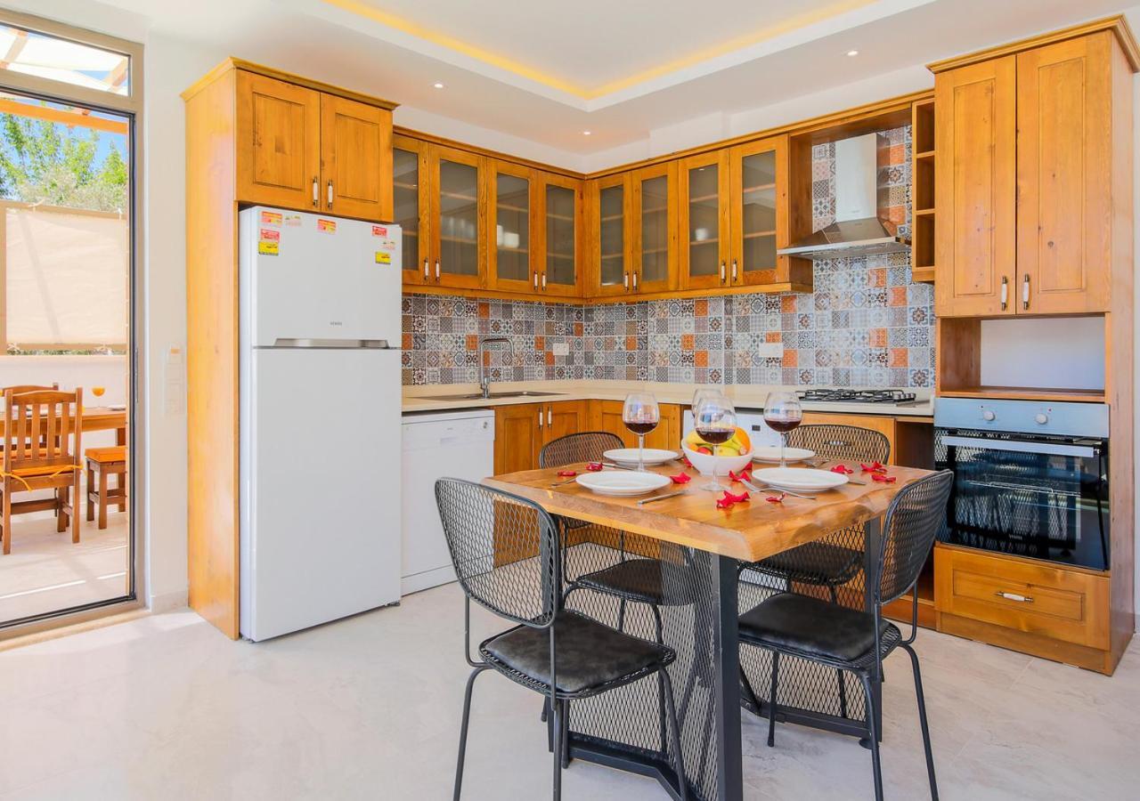 קס Villa 2 Sleeps 4 Isolated Honeymoon-Villa Sardunya מראה חיצוני תמונה